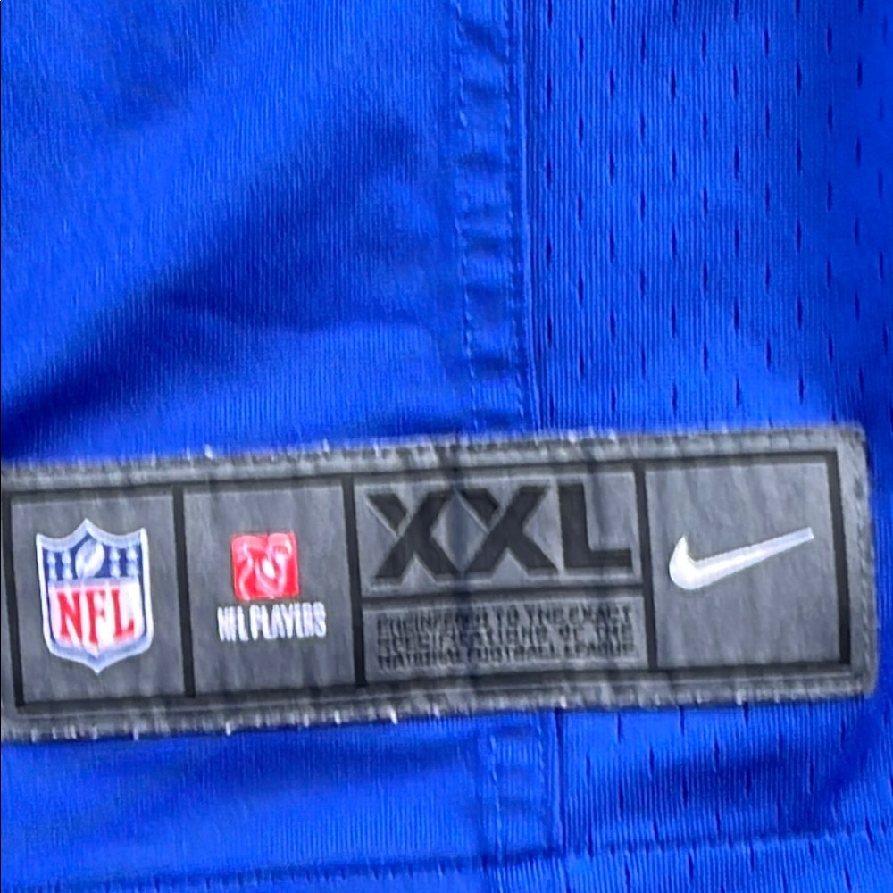 Buffalo Bills Watkins 14 jersey football XXL Nike Blue and Red Football Jersey - Picture 7 of 11